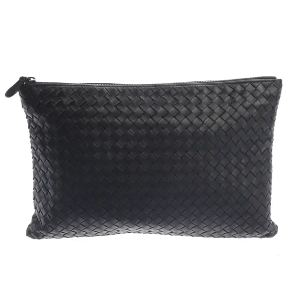 iPad Case, in Black, Leather, Bottega Veneta
