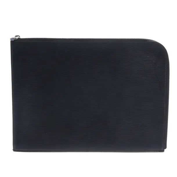 Laptoptasche, in Schwarz, Canvas, Louis Vuitton