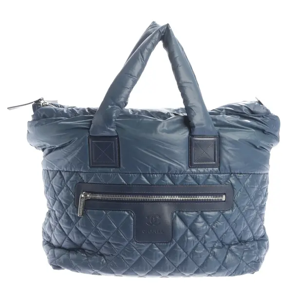 Shopper, in Marina Militare, Poliestere, Chanel