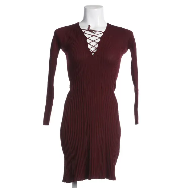 Dress, in Bordeaux, Viscose, Sandro