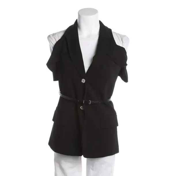 Weste, in Schwarz, Viskose, Michael Kors