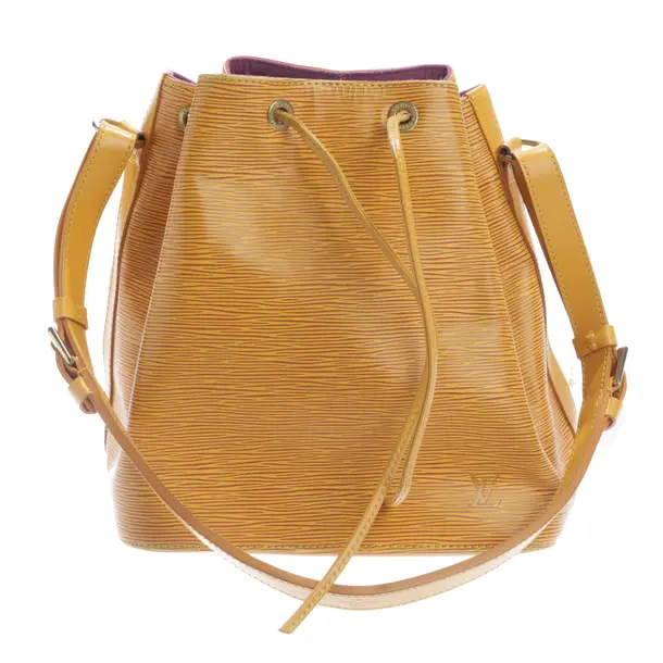 Umhängetasche, in Orange, Leder, Louis Vuitton