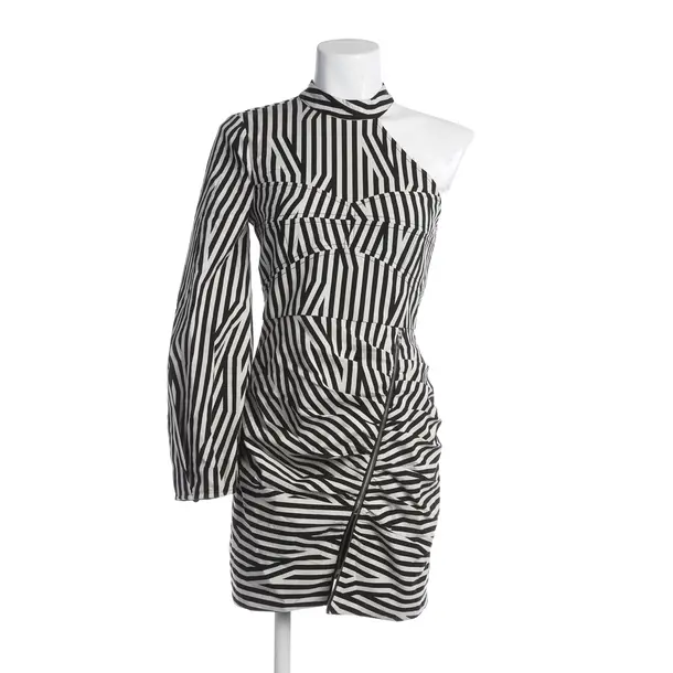 Dress, in Black, Polyester, self-portrait