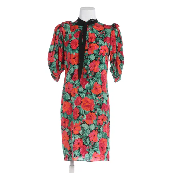 Dress, in Multicolored, Silk, Gucci