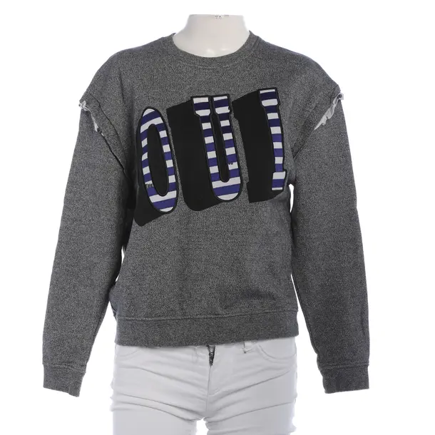 Sweatshirt, in Grau, Baumwolle, Kenzo