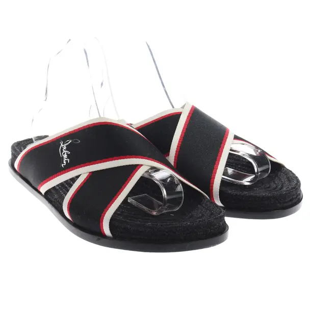 Slides, in Black, Christian Louboutin