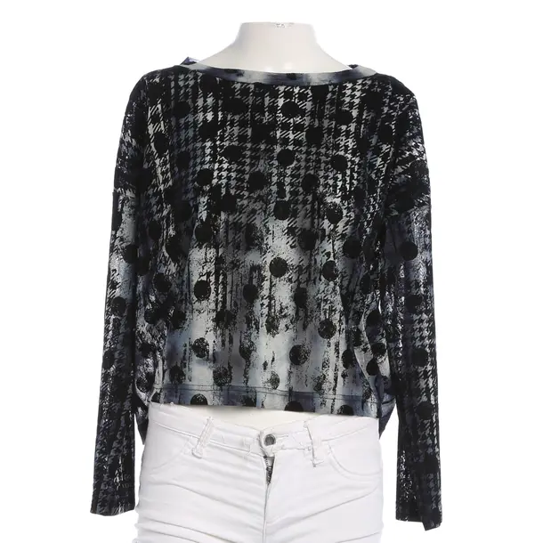 Long Sleeve Shirt, in Multicolored, Polyester, Yohji Yamamoto