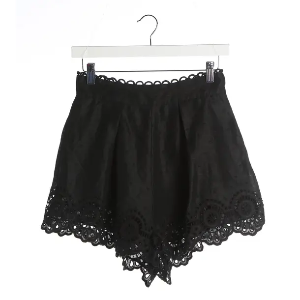 Shorts, in Black, Linen, Zimmermann