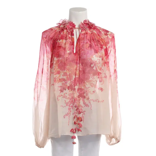 Blouse, in Light Pink, Cotton, Zimmermann