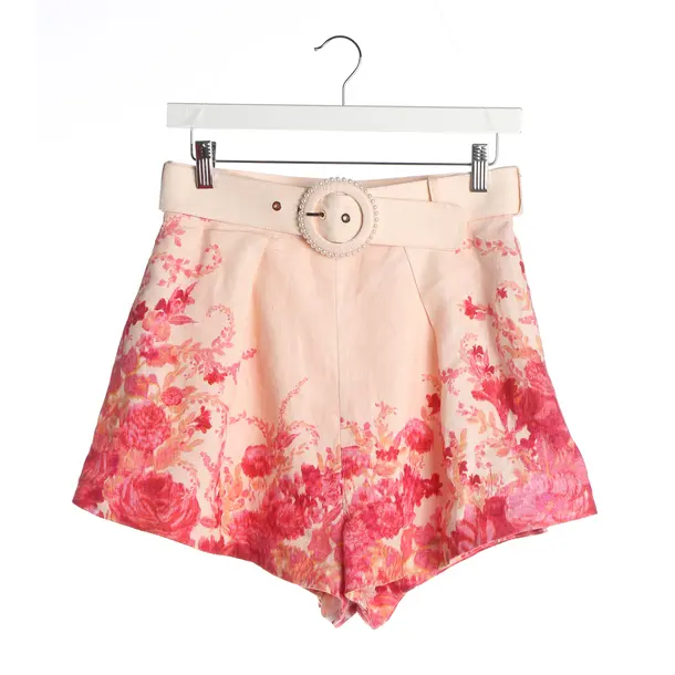 Shorts, in Apricot, Leinen, Zimmermann