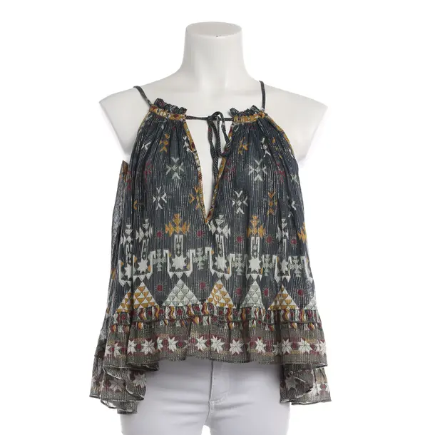 Bluse, in Mehrfarbig, Baumwolle, Isabel Marant Étoile