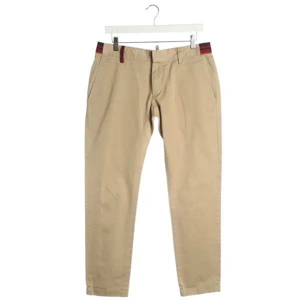 Pants, in Camel, Cotton, Dsquared