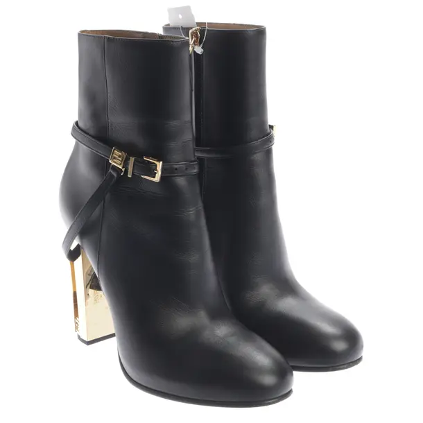 Stiefeletten, in Schwarz, Fendi