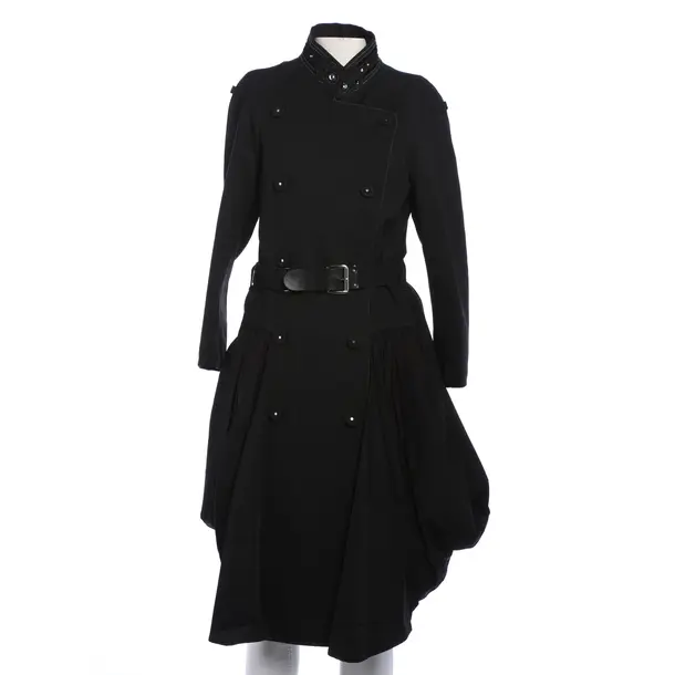 Cappotto mezza stagione, in Nero, Poliestere, Uso elevato