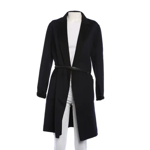 Übergangsmantel, in Navy, Wolle, High Use