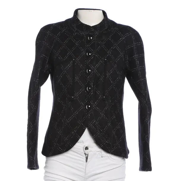 Blazer, in Black, Wool, High Use