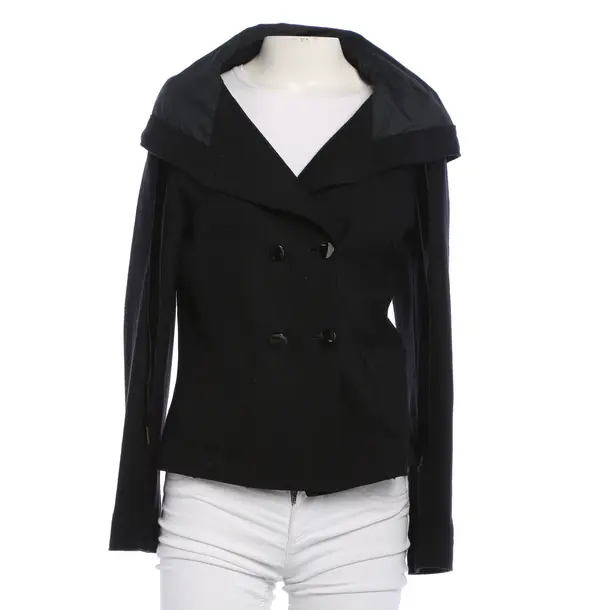 Giacca mezza stagione, in Nero, Lana, Marc Cain