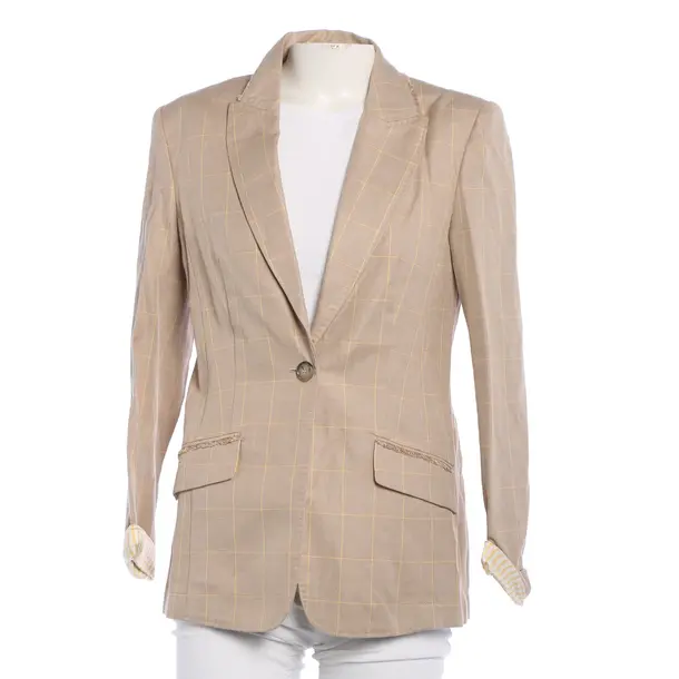 Blazer, in Hellbraun, Baumwolle, Marc Cain