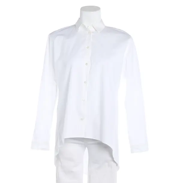 Bluse, in Weiß, Baumwolle, Hugo Boss Red Label