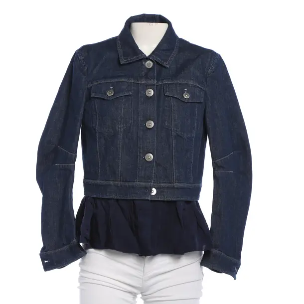 Giacca di jeans, in Blu, Cotone, Uso elevato