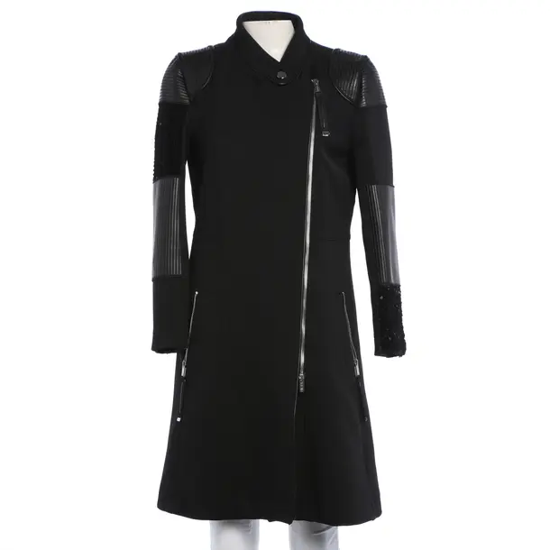 Übergangsmantel, in Schwarz, Polyester, High Use