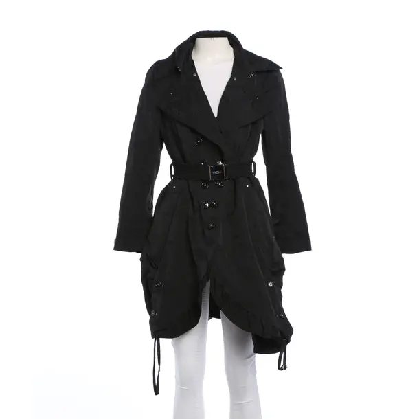 Übergangsmantel, in Schwarz, Polyester, High Use