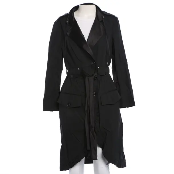 Übergangsmantel, in Schwarz, Polyester, High Use