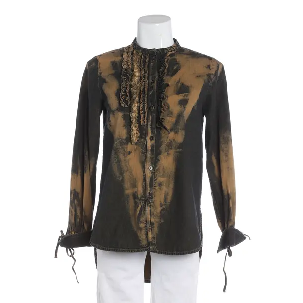 Bluse, in Schwarz, Baumwolle, High Use