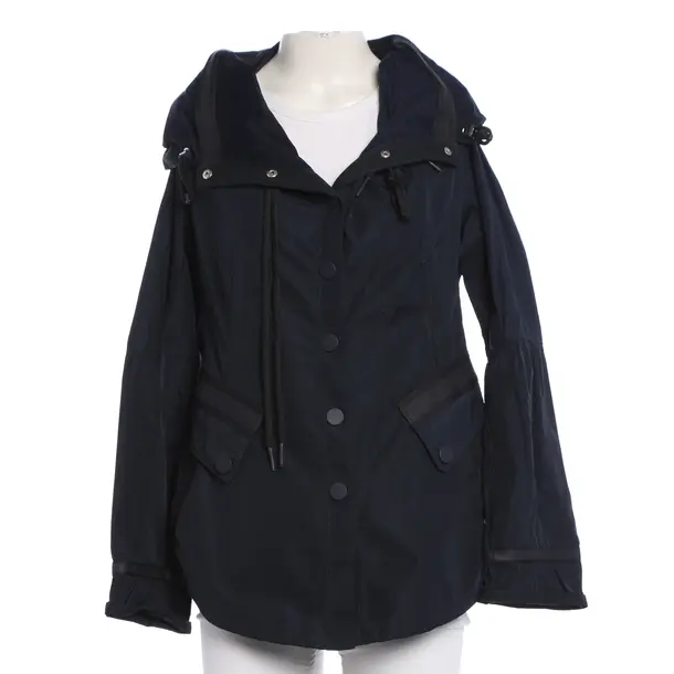 Mid-Season Coat, in Blue, Polyester, High Use