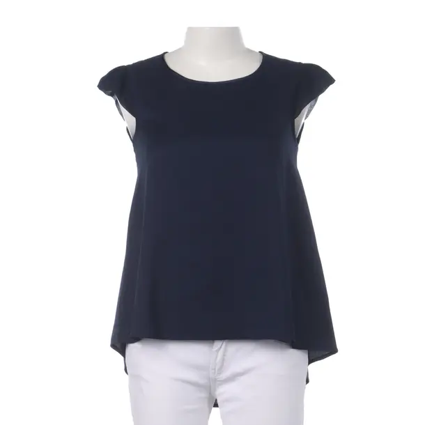 Blouse, in Navy, Polyester, High Use