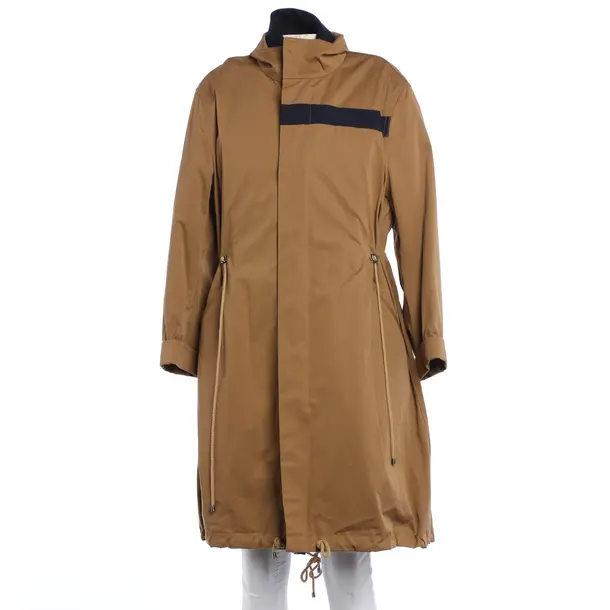 Winter Coat, in Brown, Cotton, High Use