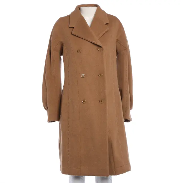 Winter Coat, in Brown, Polyester, High Use