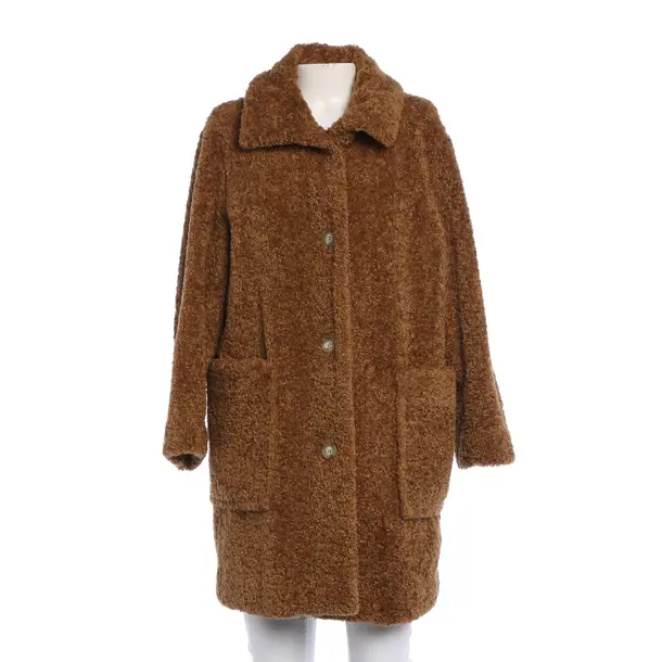 Winter Coat, in Brown, Polyester, Hugo Boss