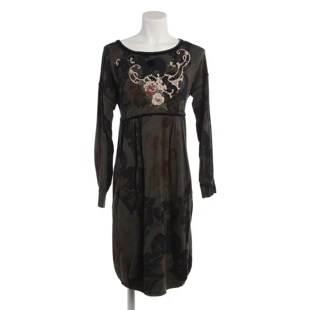 Dress, in Multicolored, Viscose, High Use