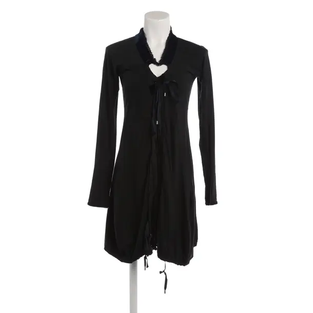 Dress, in Black, Cotton, High Use