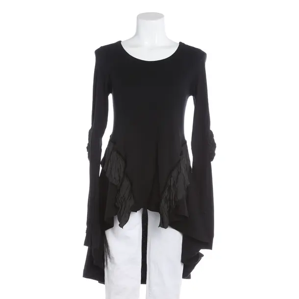 Blouse, in Black, Cotton, High Use