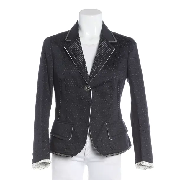 Blazer, in Navy, Baumwolle, High Use