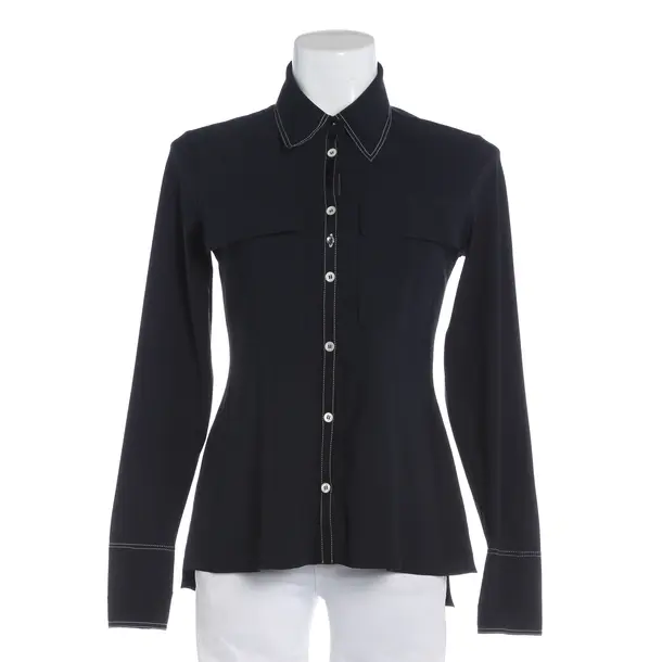 Blouse, in Blue, Polyamide, High Use