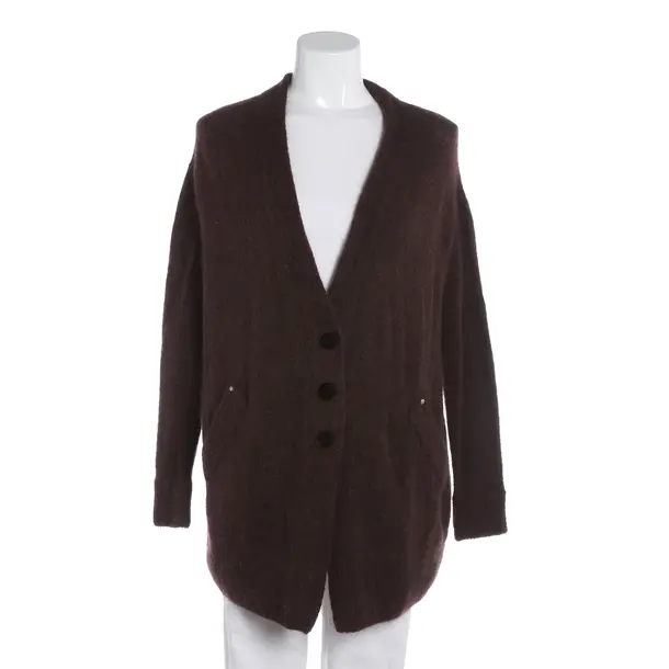 Cardigan, in Brown, Viscose, High Use