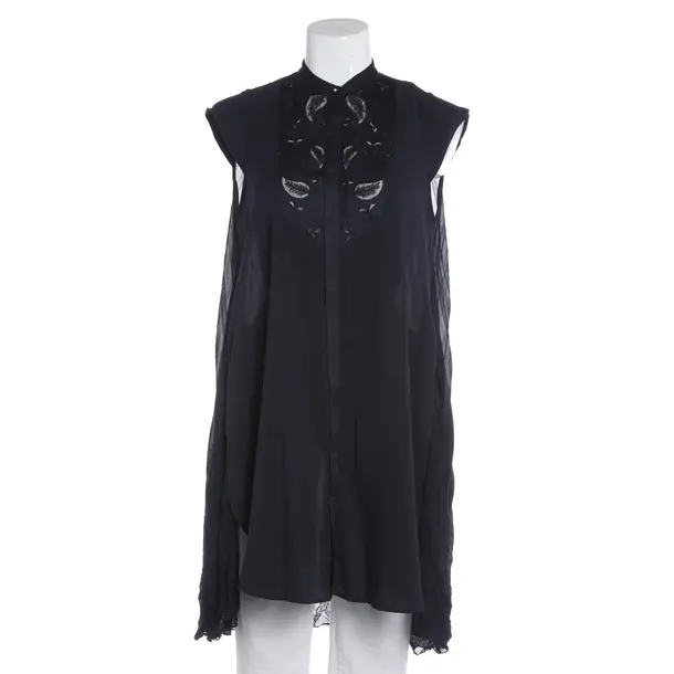 Blouse, in Blue, Polyester, High Use