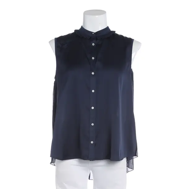 Top, in Blue, Polyester, High Use