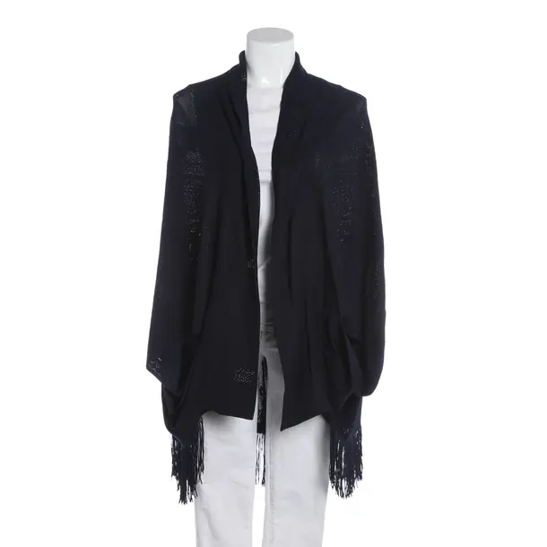 Poncho, in Navy, Polyamid, High Use