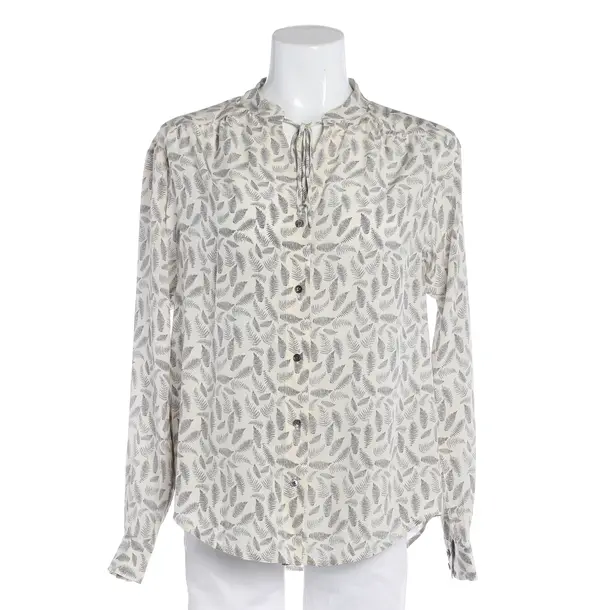 Camicetta, in Beige, Seta, Chiuso