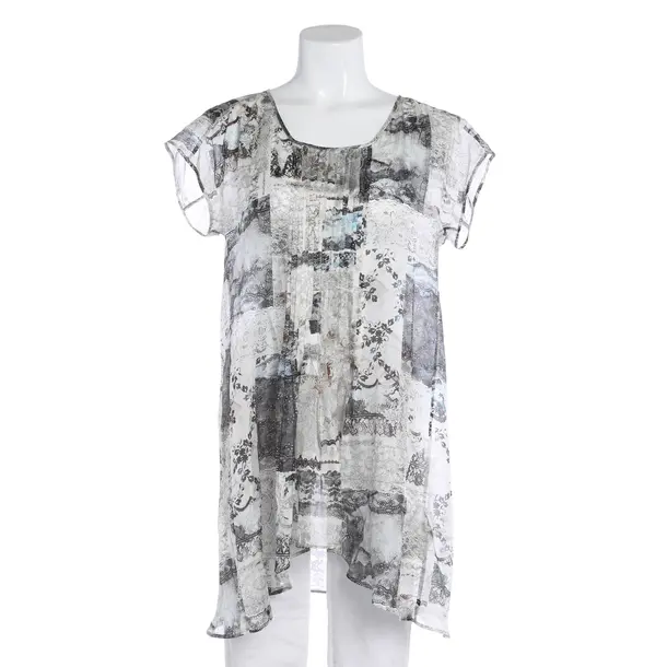 Bluse, in Mehrfarbig, Seide, High Use