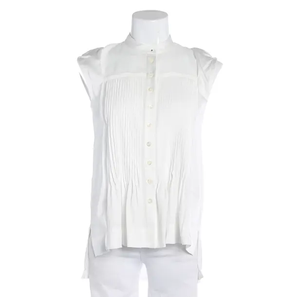 Bluse, in Weiß, Polyester, High Use
