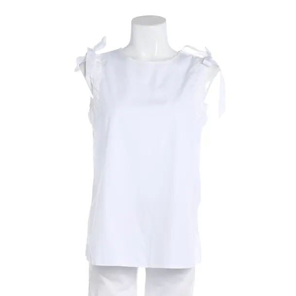 In alto, in Bianco, Cotone, Hugo Boss Arancione