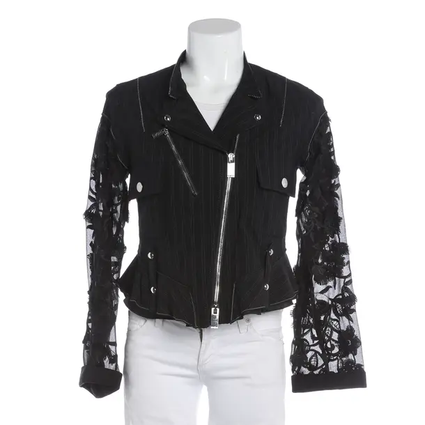 Übergangsjacke, in Schwarz, Polyamid, High Use