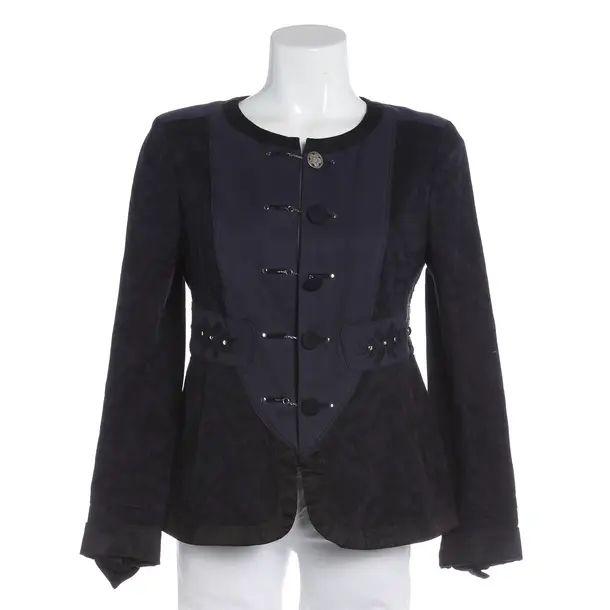 Sommerjacke, in Blau, Baumwolle, High Use