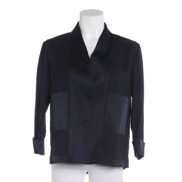 Blazer, in Navy, Polyester, High Use