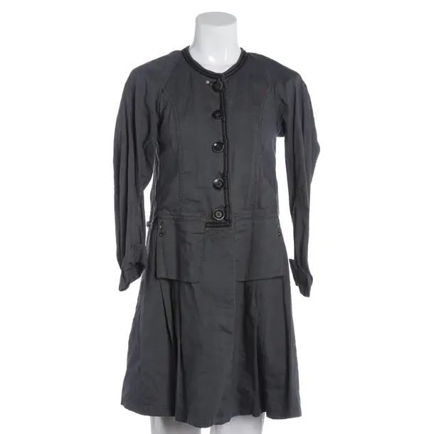 Summer Coat, in Dark Gray, Cotton, High Use